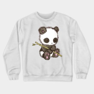 Cute panda Crewneck Sweatshirt